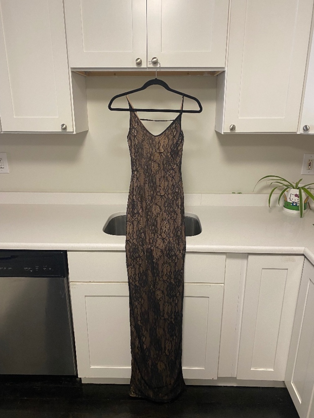 ASOS elegant gown size 2